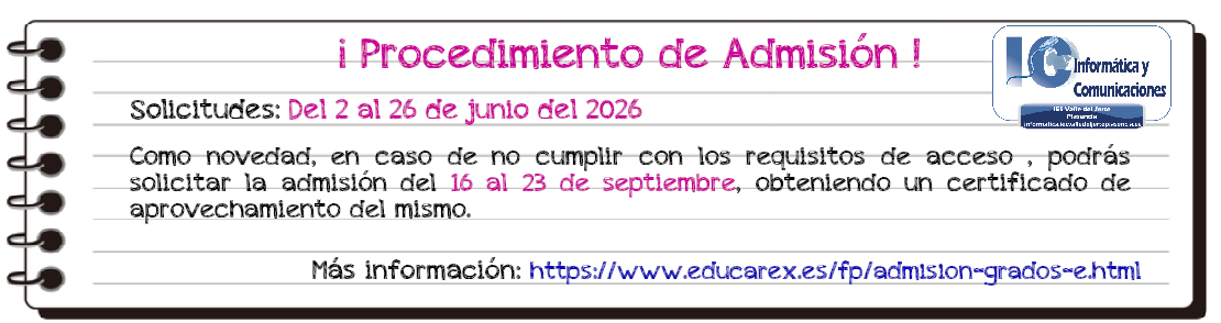 admisión videojuegos
